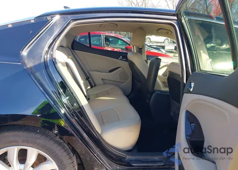 2014 Kia Optima Ex z USA, uszkodzony, nr VIN 5XXGN4A76EG327933